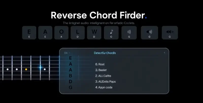 Guitar Chord Finder: The Ultimate Guide for Musicians Guitar Chord tool displaying E chord on fretboard